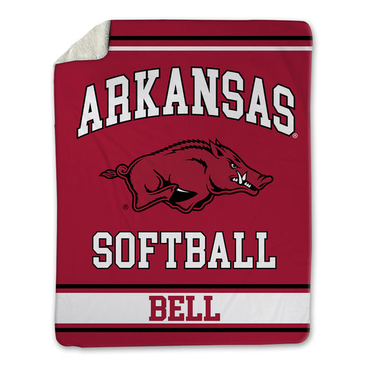 Arkansas - NCAA Softball : Tianna Bell - Blanket-0