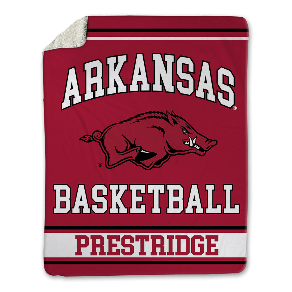Arkansas - NCAA Women's Basketball : Kyiah Prestridge - Blanket-0