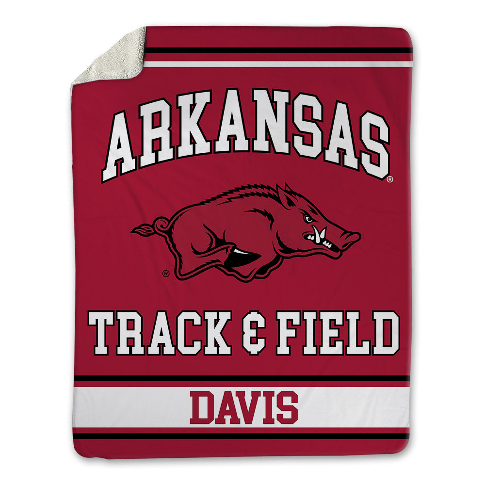 Arkansas - NCAA Women's Track & Field : Kayla Davis - Blanket-0