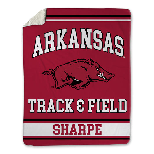 Arkansas - NCAA Women's Track & Field : Amirah Sharpe - Blanket-0