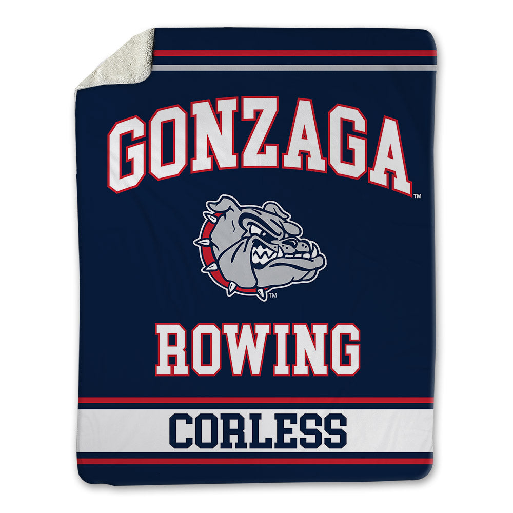 Gonzaga - NCAA Women's Rowing : Andi Corless - Blanket-0