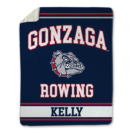 Gonzaga - NCAA Women's Rowing : Kimora Kelly - Blanket-0