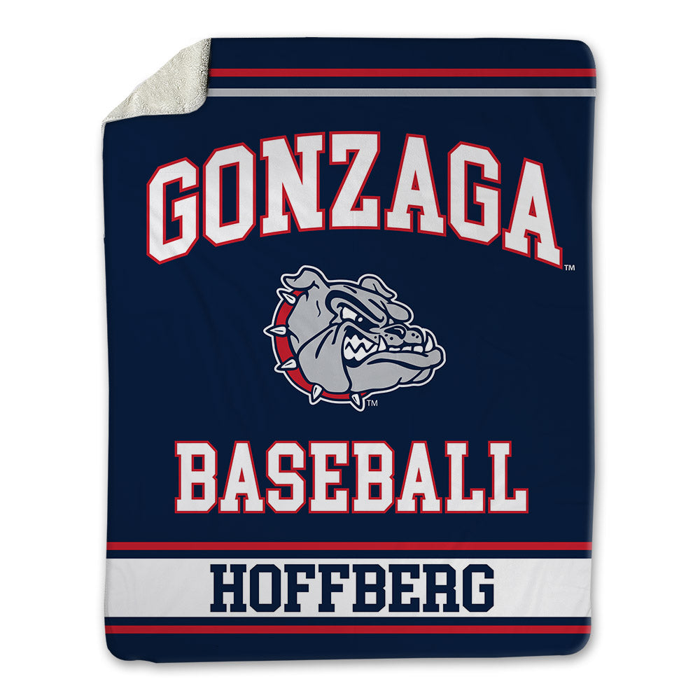 Gonzaga - NCAA Baseball : Erik Hoffberg - Blanket-0