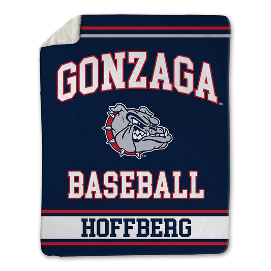Gonzaga - NCAA Baseball : Erik Hoffberg - Blanket-0