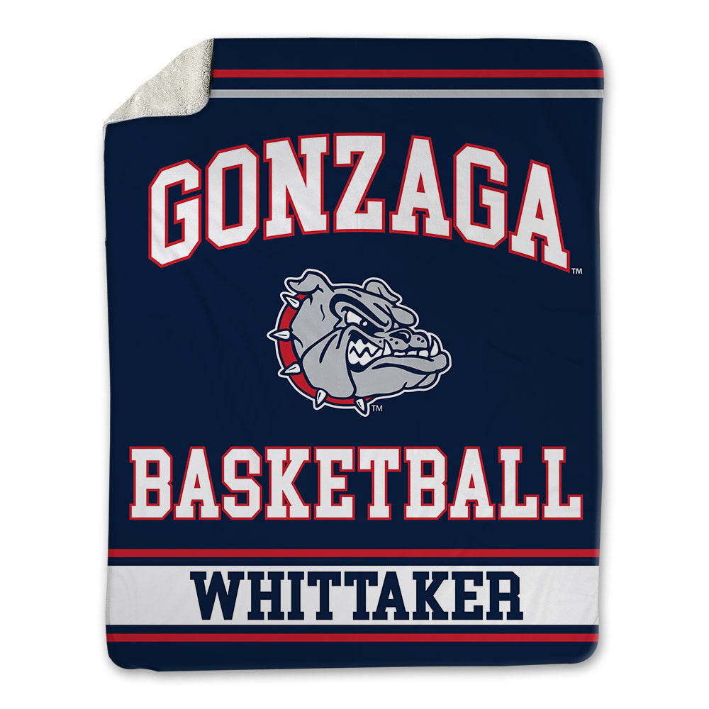 Gonzaga - NCAA Women's Basketball : Lauren Whittaker - Blanket-0