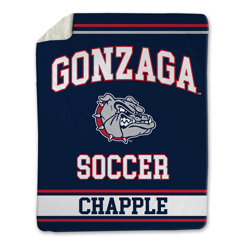 Gonzaga - NCAA Women's Soccer : Kelli Chapple - Blanket-0