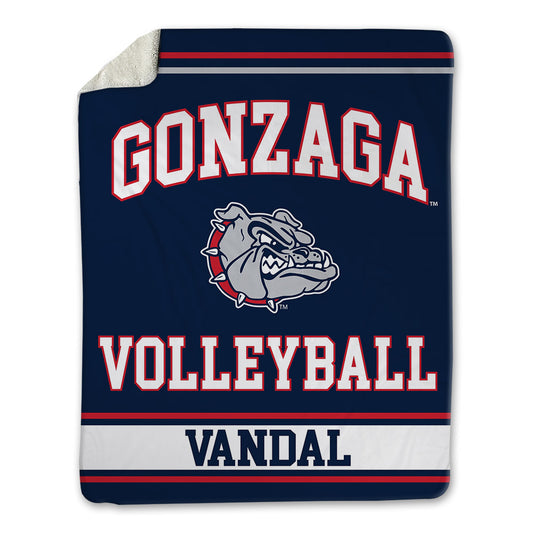 Gonzaga - NCAA Women's Volleyball : Gabby Vandal - Blanket-0