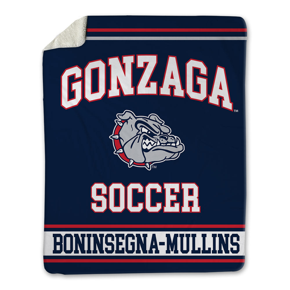 Gonzaga - NCAA Women's Soccer : Harper Boninsegna-Mullins - Blanket-0