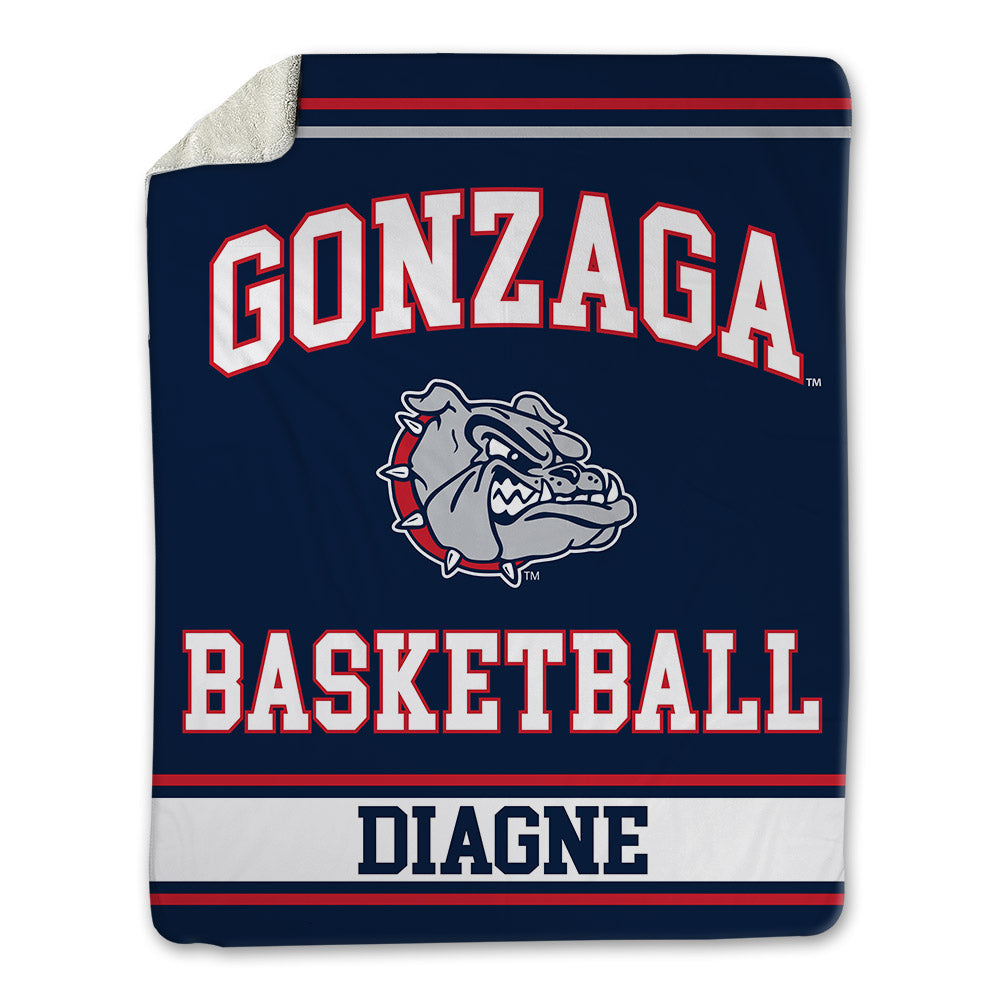 Gonzaga - NCAA Men's Basketball : Ismaila Diagne - Blanket-0