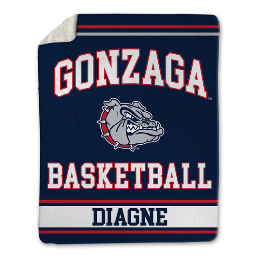 Gonzaga - NCAA Men's Basketball : Ismaila Diagne - Blanket-0