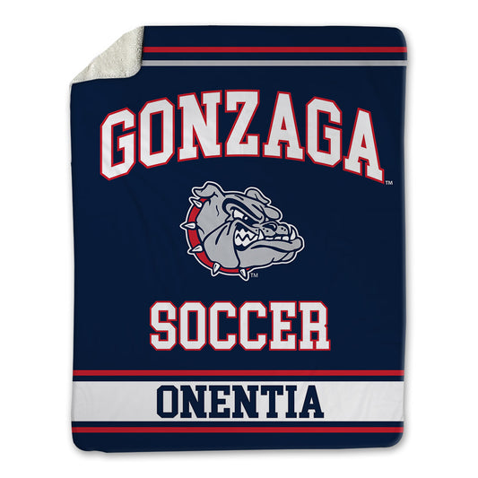 Gonzaga - NCAA Men's Soccer : Geremi Onentia - Blanket-0