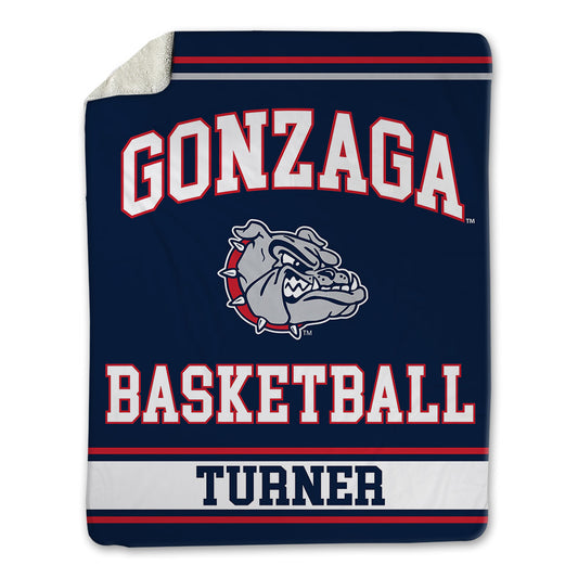 Gonzaga - NCAA Women's Basketball : Allie Turner - Blanket-0