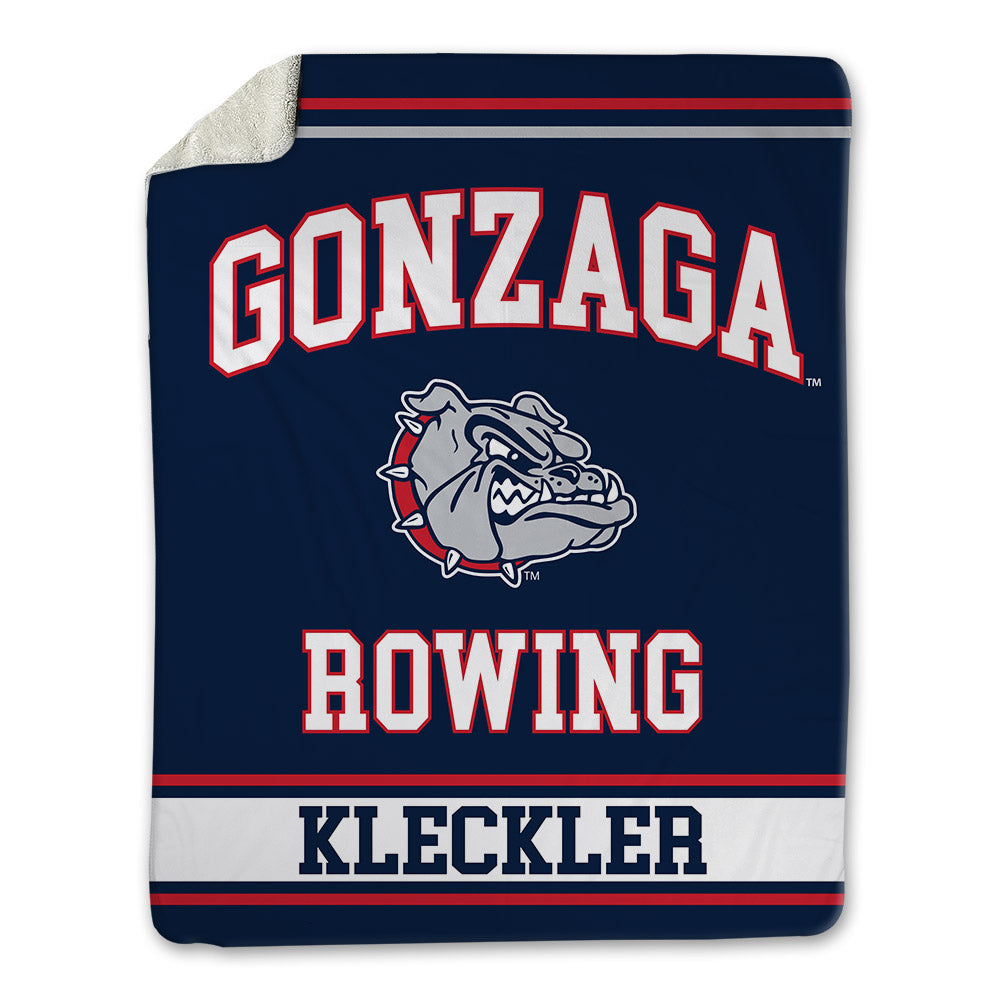 Gonzaga - NCAA Women's Rowing : Jenna Kleckler - Blanket-0
