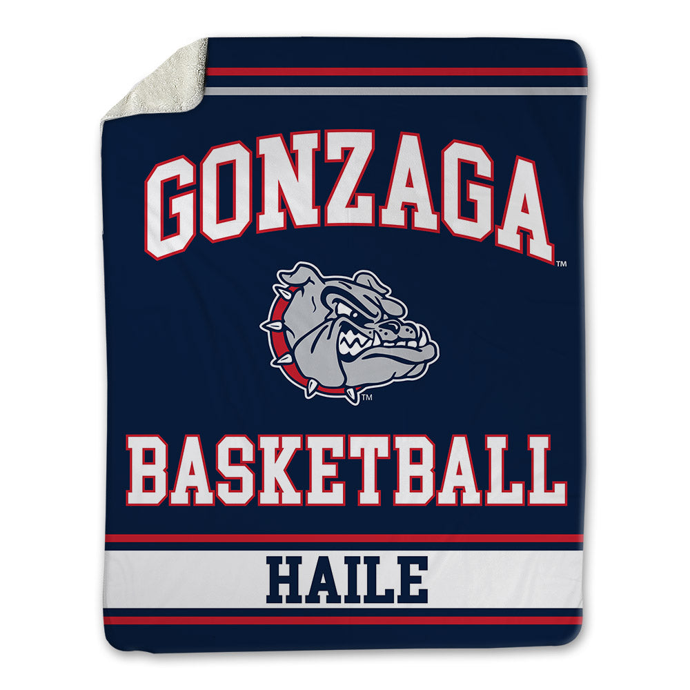 Gonzaga - NCAA Women's Basketball : Jaiden Haile - Blanket-0