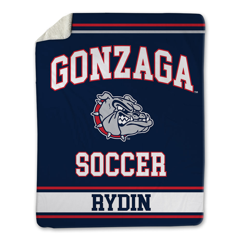 Gonzaga - NCAA Women's Soccer : Anna Rydin - Blanket-0