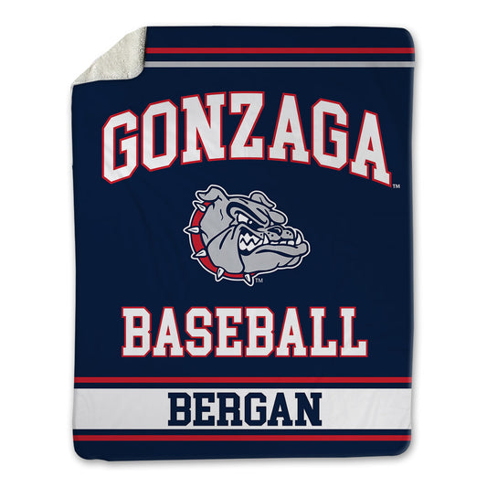 Gonzaga - NCAA Baseball : Ethan Bergan - Blanket-0