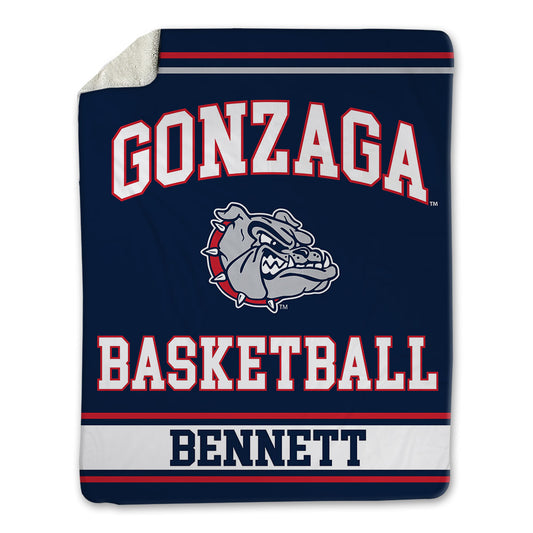 Gonzaga - NCAA Men's Basketball : Javon Bennett - Blanket-0