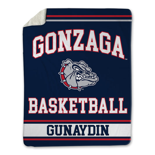 Gonzaga - NCAA Women's Basketball : Vera Gunaydin - Blanket-0