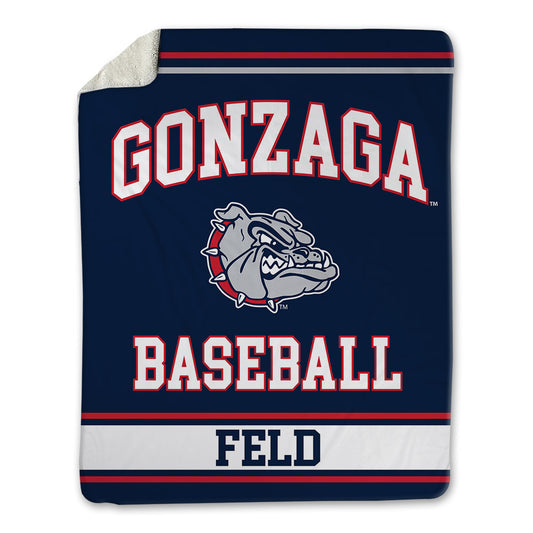 Gonzaga - NCAA Baseball : Justin Feld - Blanket-0