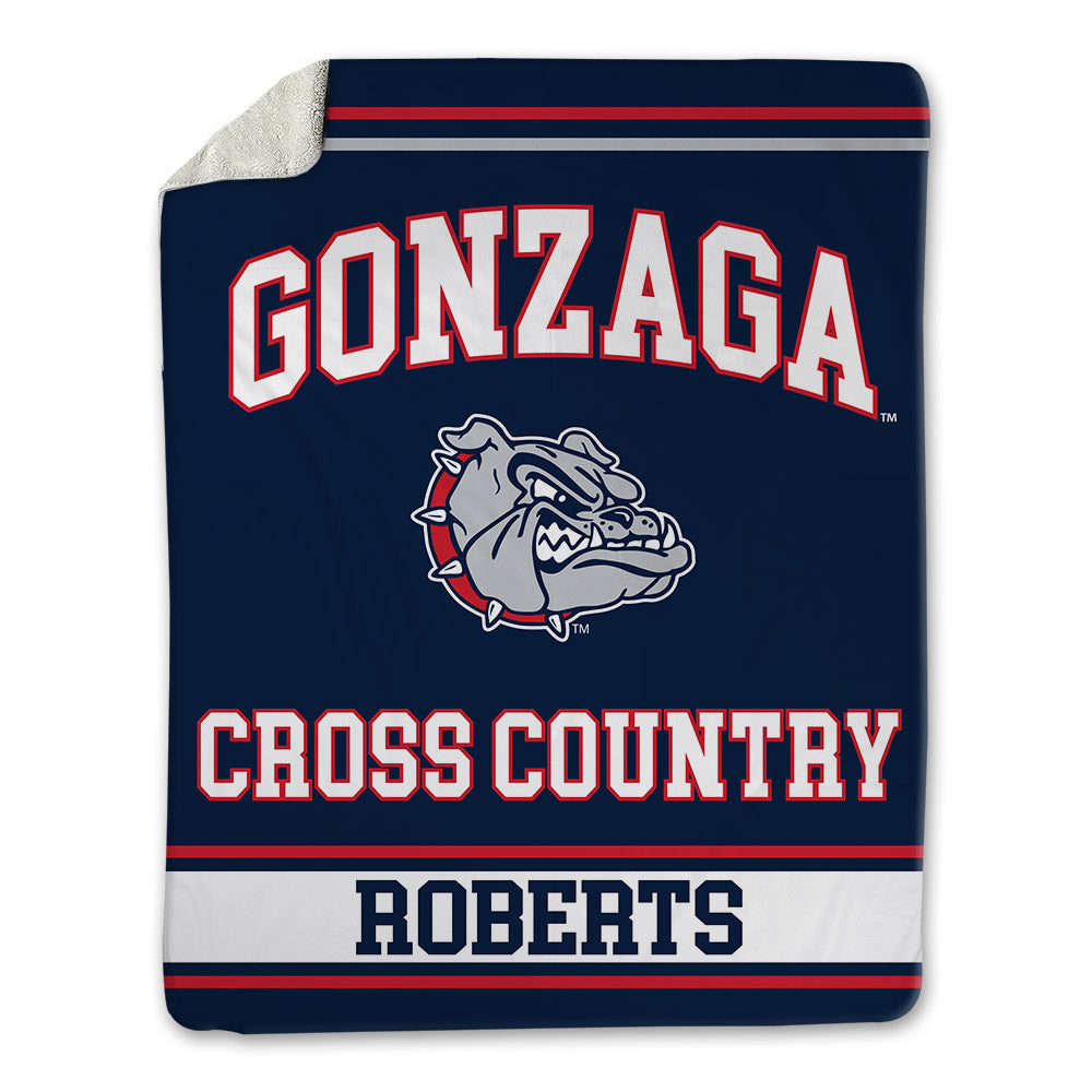 Gonzaga - NCAA Men's Cross Country : Hayden Roberts - Blanket-0