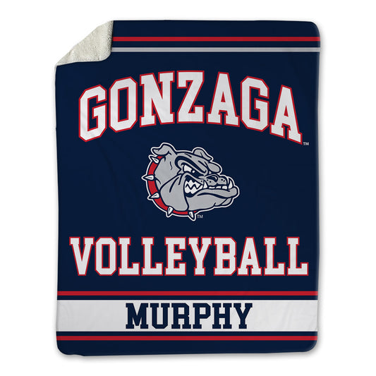Gonzaga - NCAA Women's Volleyball : Hazel Murphy - Blanket-0