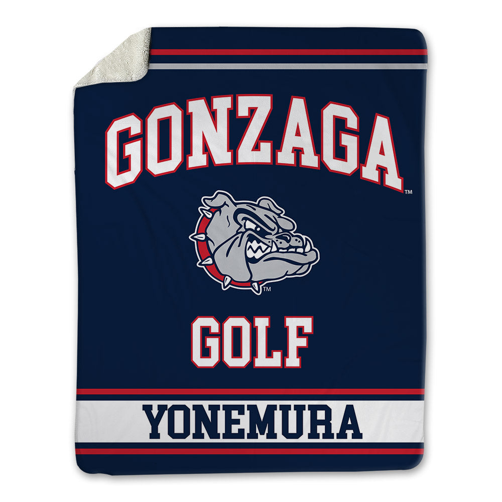 Gonzaga - NCAA Women's Golf : Mariko Yonemura - Blanket-0