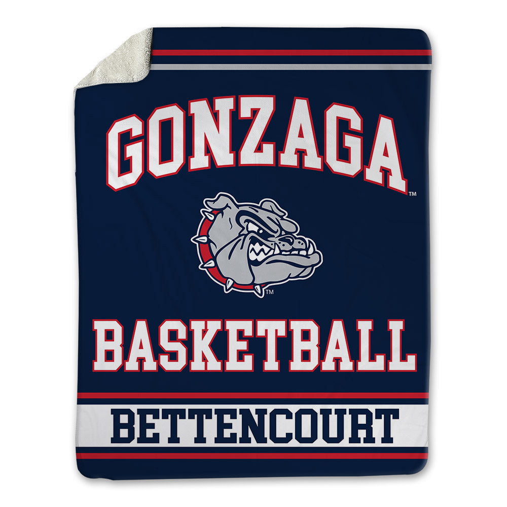 Gonzaga - NCAA Women's Basketball : Ines Bettencourt - Blanket-0