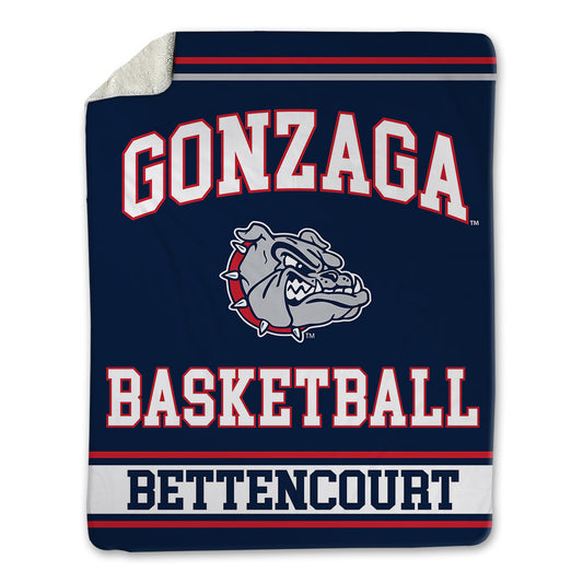 Gonzaga - NCAA Women's Basketball : Ines Bettencourt - Blanket-0