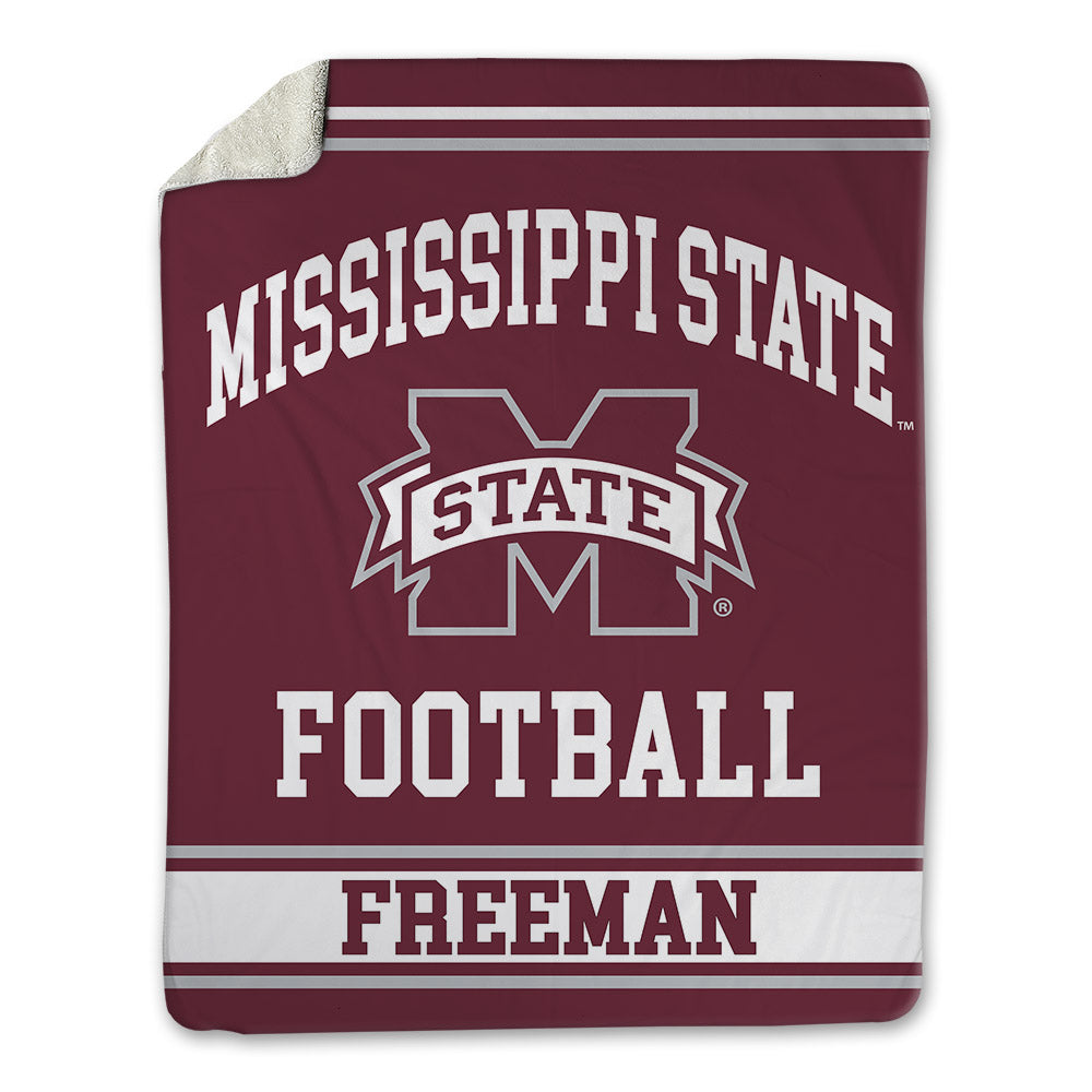 Mississippi State - NCAA Football : Jamari Freeman - Blanket-0