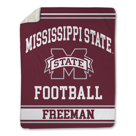 Mississippi State - NCAA Football : Jamari Freeman - Blanket-0