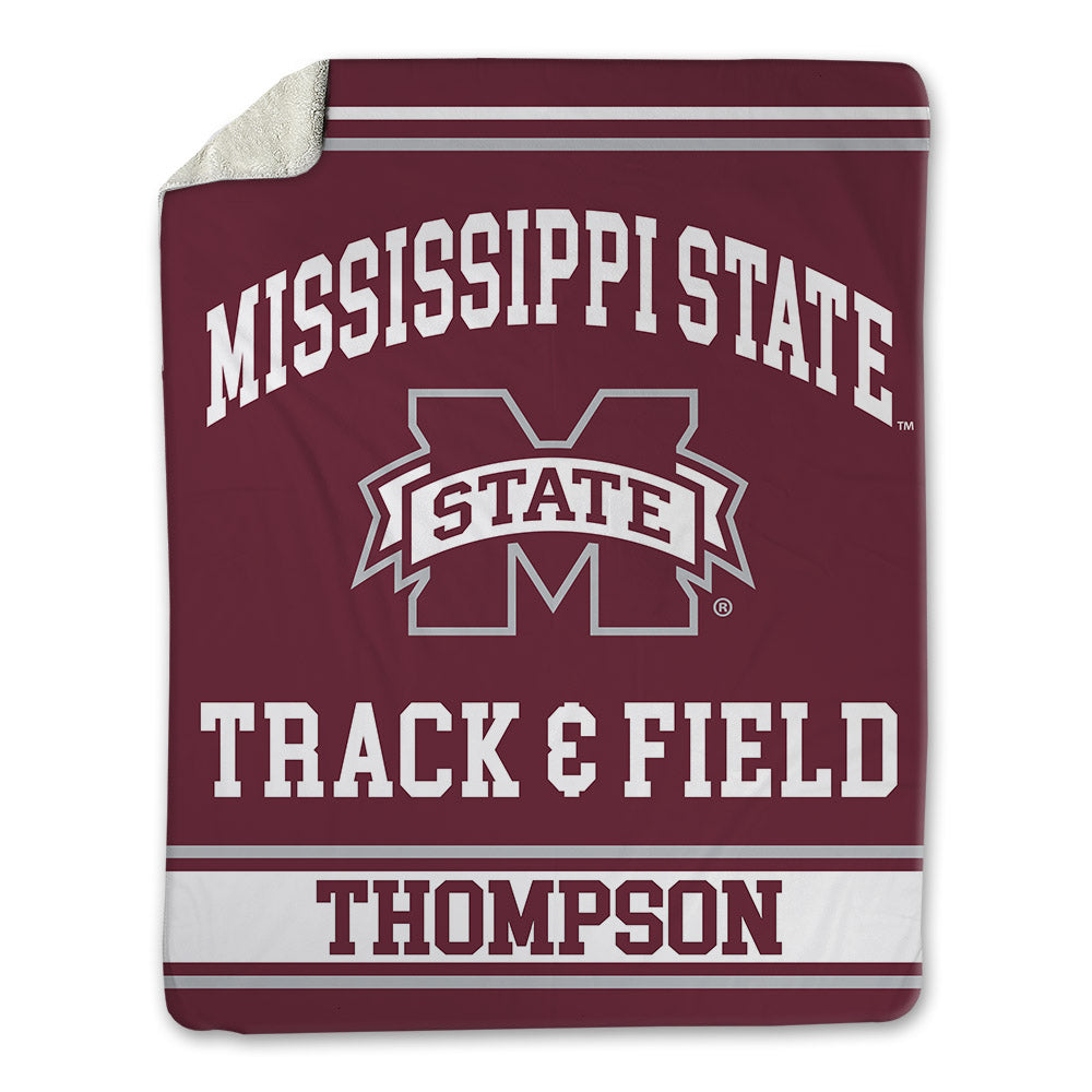 Mississippi State - NCAA Men's Track & Field : Keayari Thompson - Blanket-0