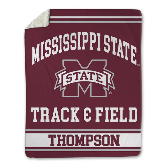 Mississippi State - NCAA Men's Track & Field : Keayari Thompson - Blanket-0