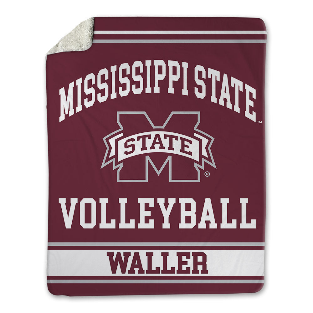 Mississippi State - NCAA Women's Volleyball : Sydnie Waller - Blanket-0