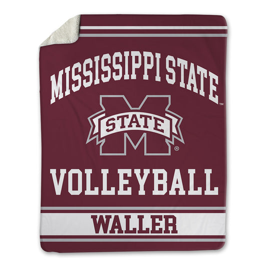 Mississippi State - NCAA Women's Volleyball : Sydnie Waller - Blanket-0