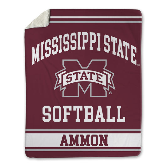Mississippi State - NCAA Softball : Leila Ammon - Blanket-0
