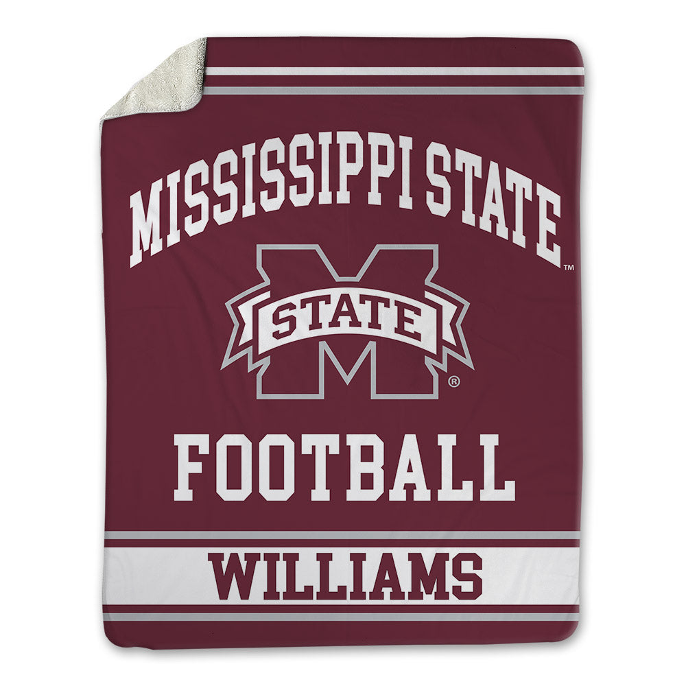 Mississippi State - NCAA Football : Ayden Williams - Blanket-0