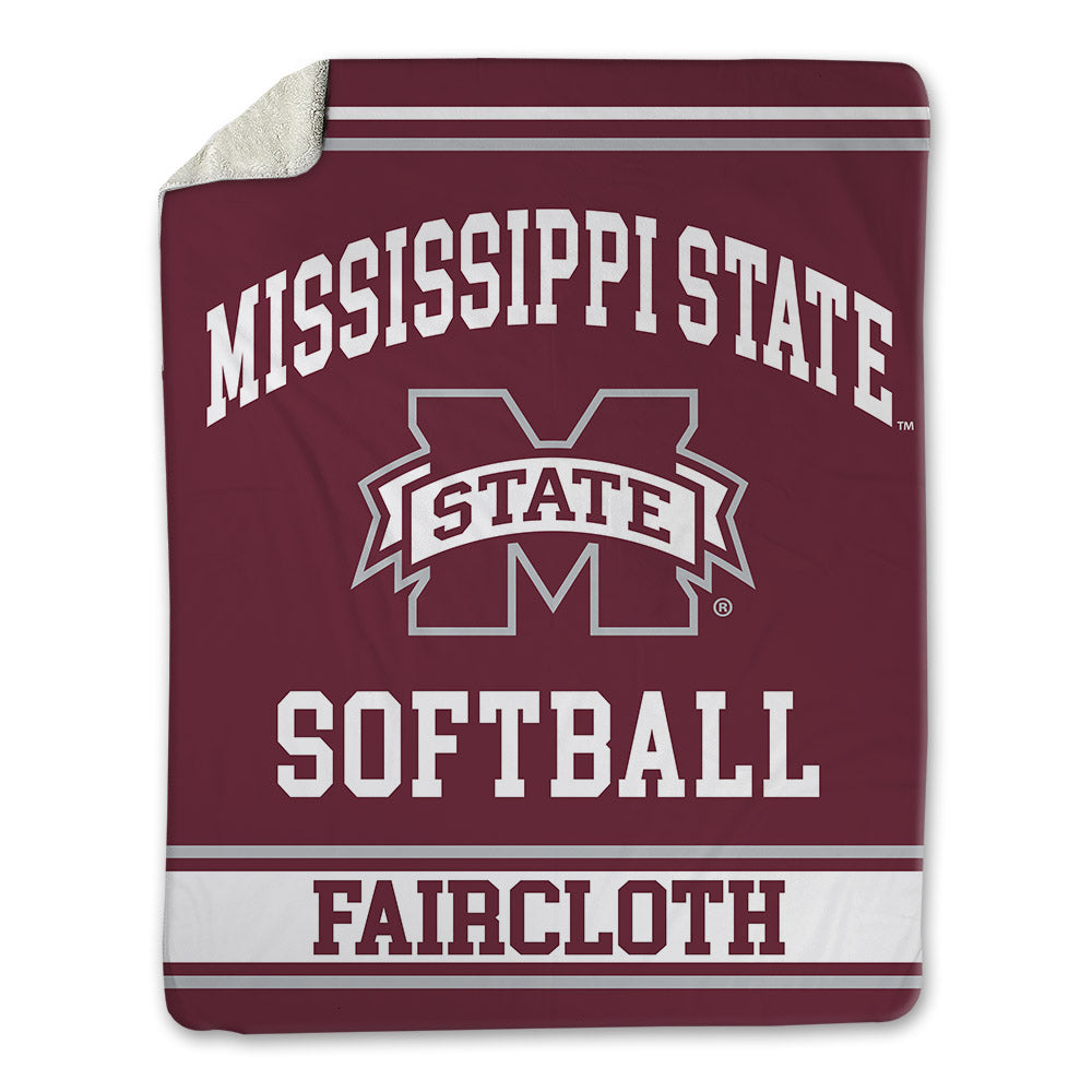 Mississippi State - NCAA Softball : Alyssa Faircloth - Blanket-0