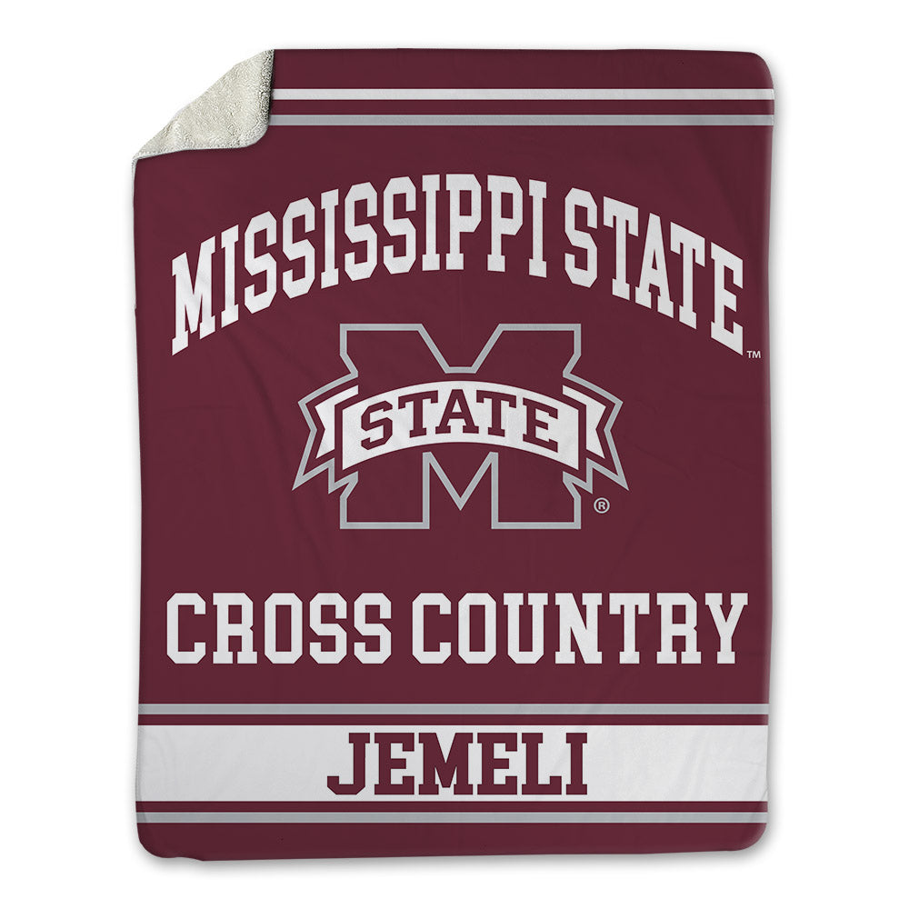 Mississippi State - NCAA Women's Cross Country : Nelly Jemeli - Blanket-0
