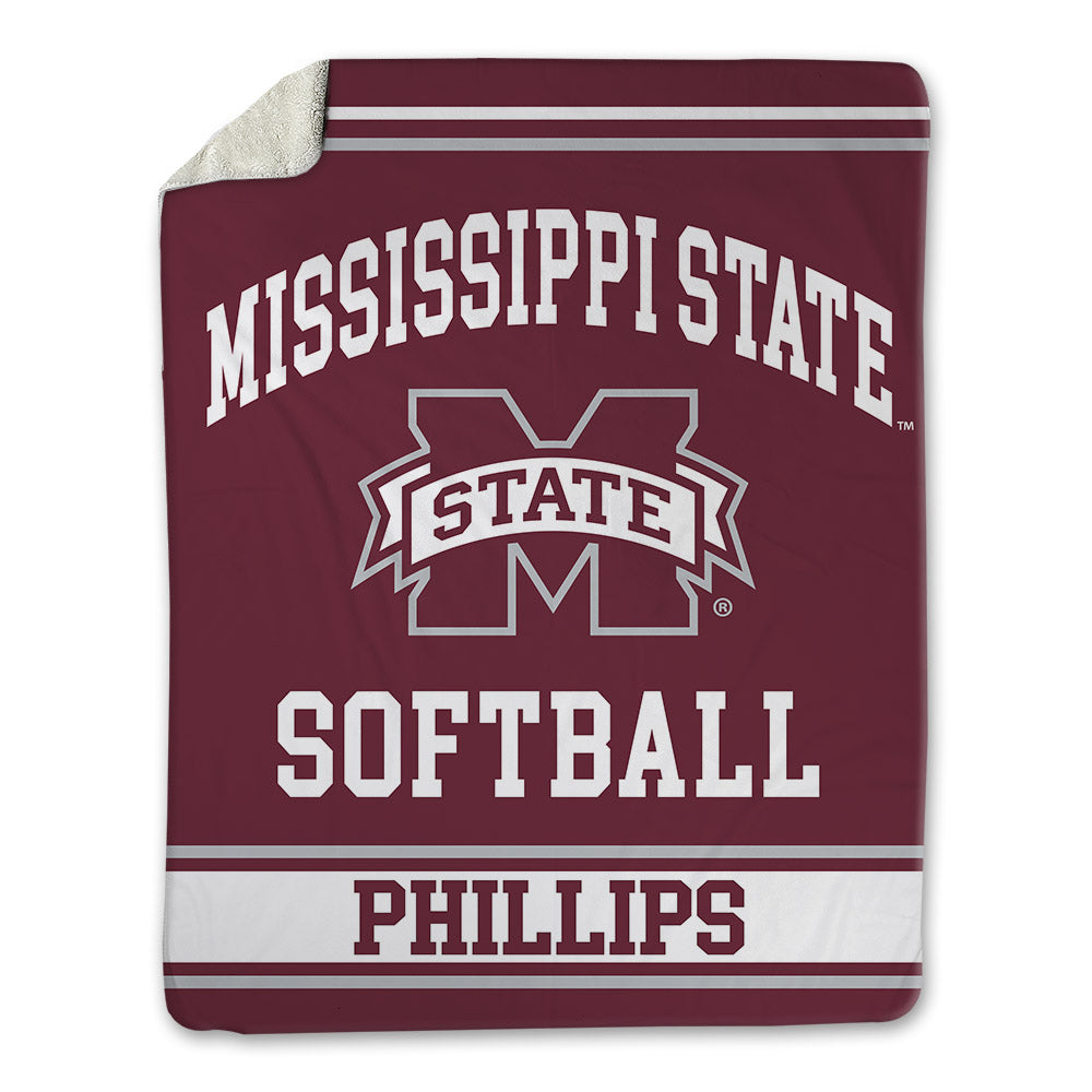 Mississippi State - NCAA Softball : Sara Phillips - Blanket-0
