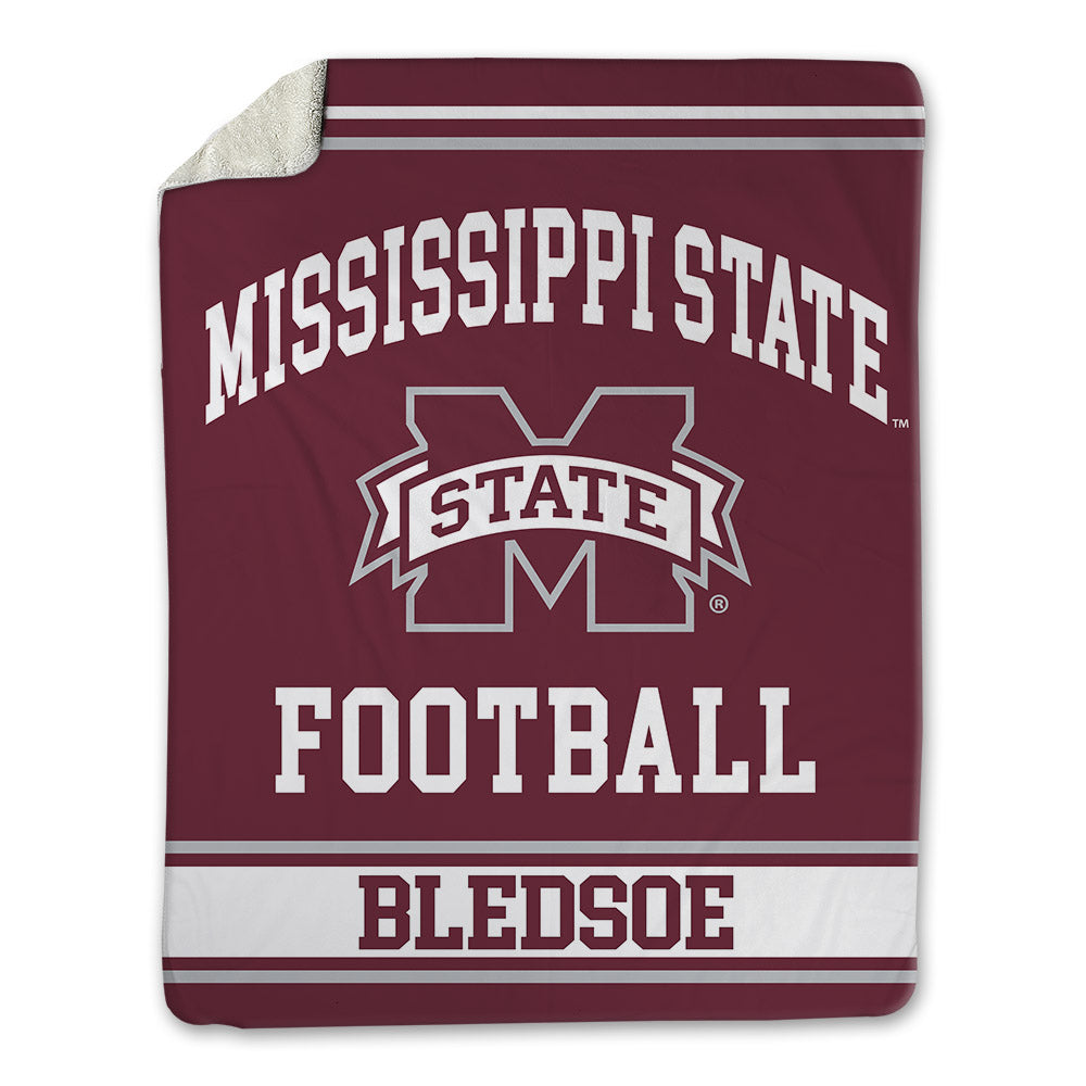 Mississippi State - NCAA Football : Jaray Bledsoe - Blanket-0