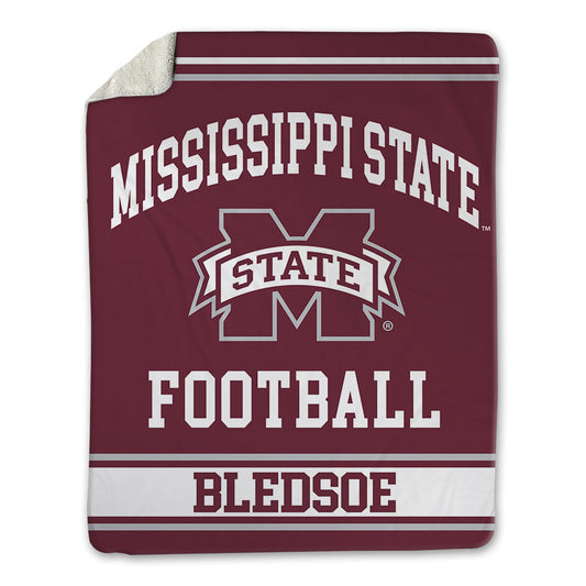 Mississippi State - NCAA Football : Jaray Bledsoe - Blanket-0