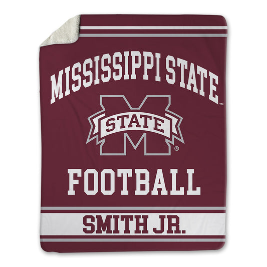 Mississippi State - NCAA Football : Sekou Smith Jr. - Blanket-0
