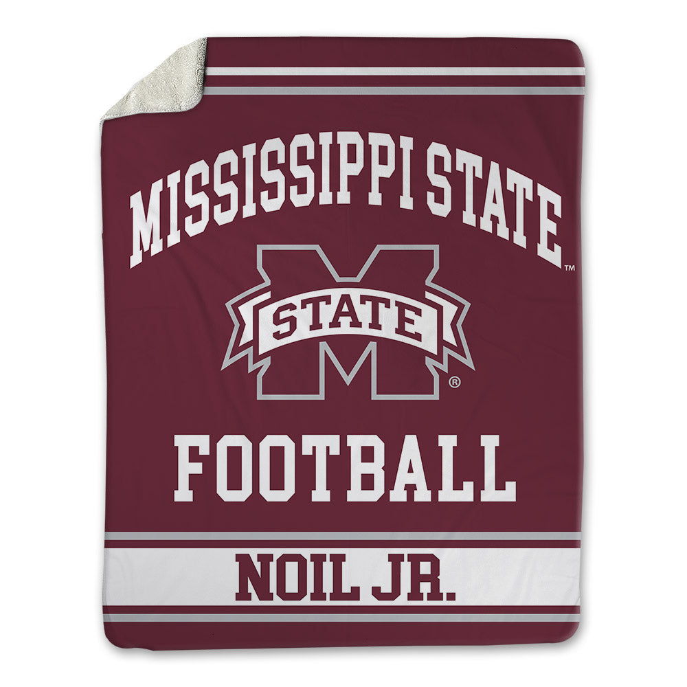 Mississippi State - NCAA Football : Leon Noil Jr. - Blanket-0