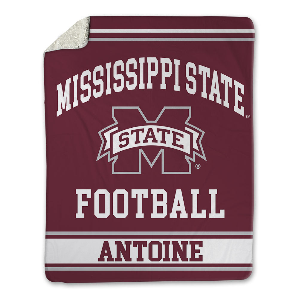 Mississippi State - NCAA Football : Jaylen Antoine - Blanket-0