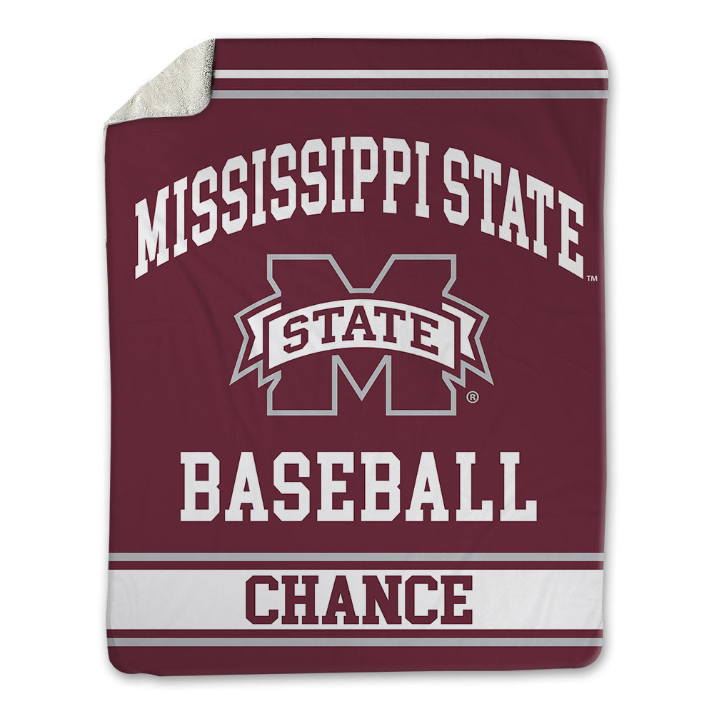 Mississippi State - NCAA Baseball : Bryce Chance - Blanket-0