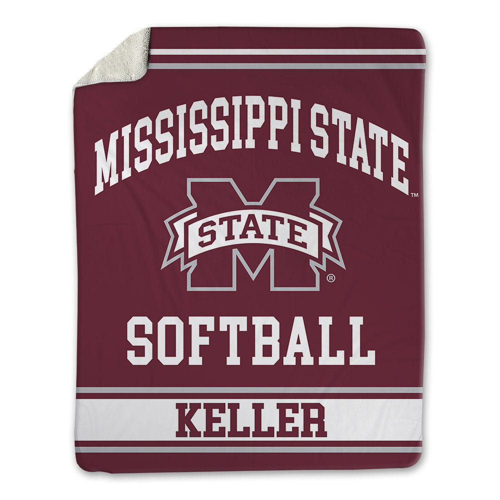 Mississippi State - NCAA Softball : Kinley Keller - Blanket-0