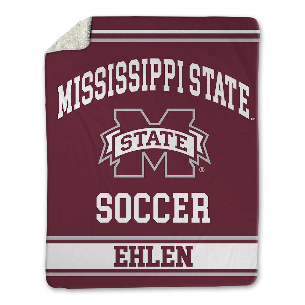 Mississippi State - NCAA Women's Soccer : Graycen Ehlen - Blanket-0