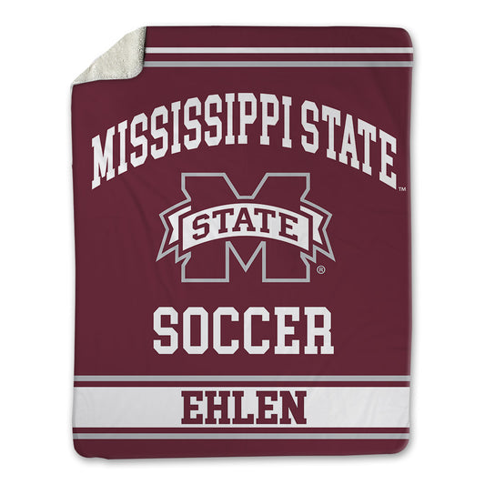 Mississippi State - NCAA Women's Soccer : Graycen Ehlen - Blanket-0