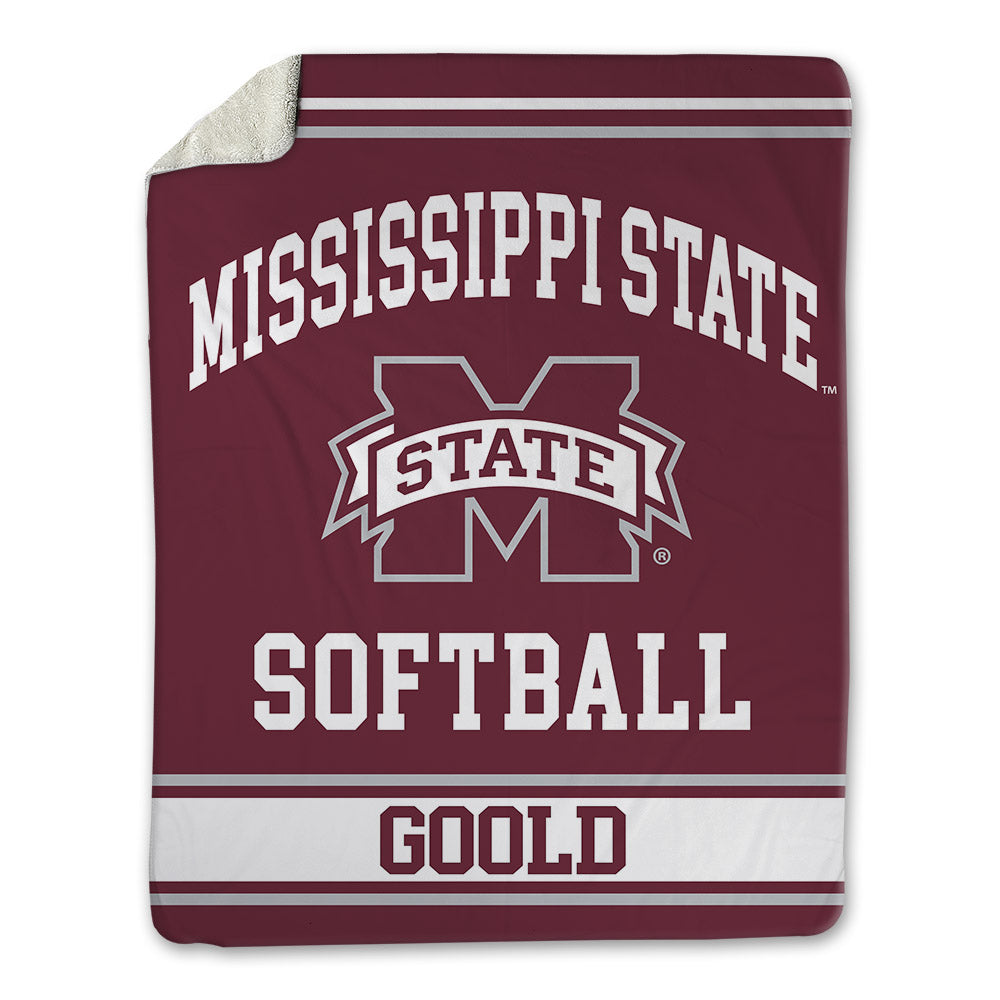 Mississippi State - NCAA Softball : Peja Goold - Blanket-0