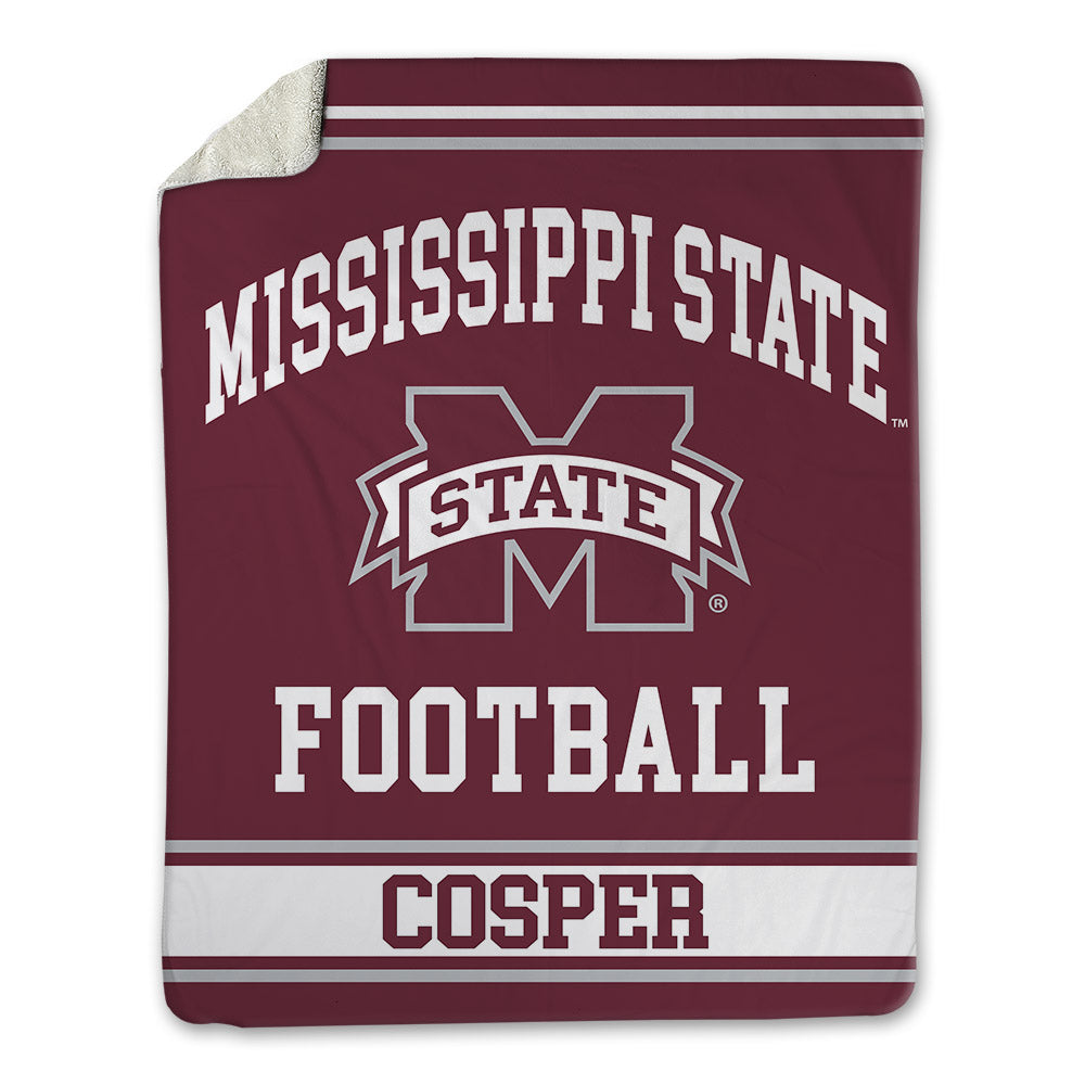 Mississippi State - NCAA Football : Kallen Cosper - Blanket-0